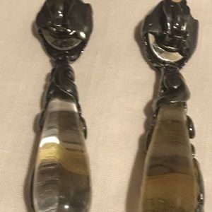 Gypsy Earrings antique inherited one owner 75.00